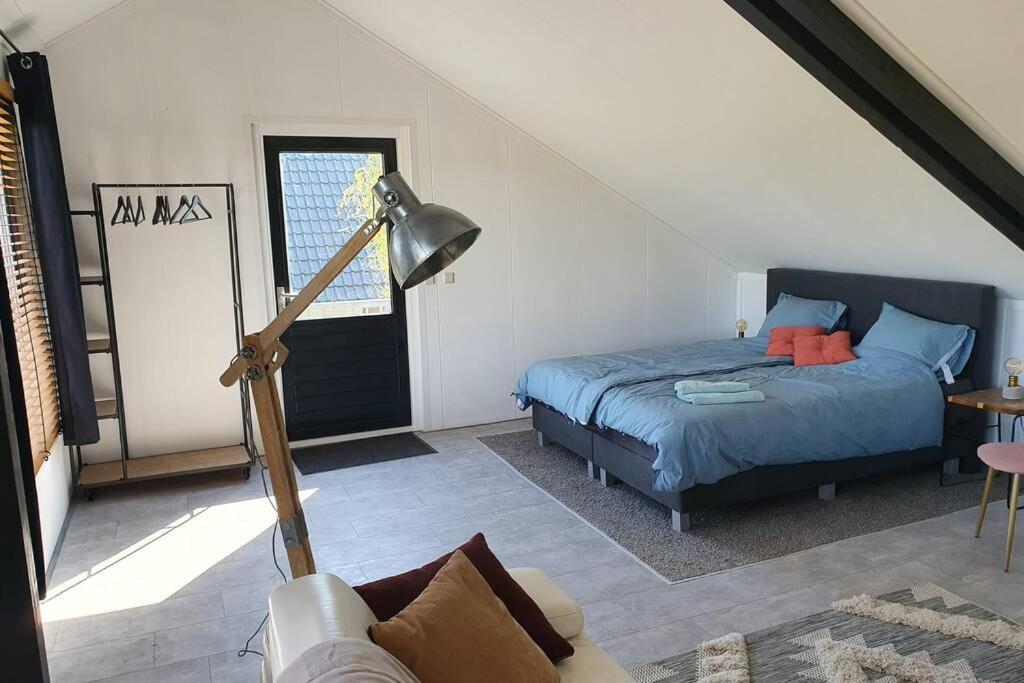 Vrijstaand / Landelijk Appartement Met Uitzicht! De Wijk Exteriér fotografie