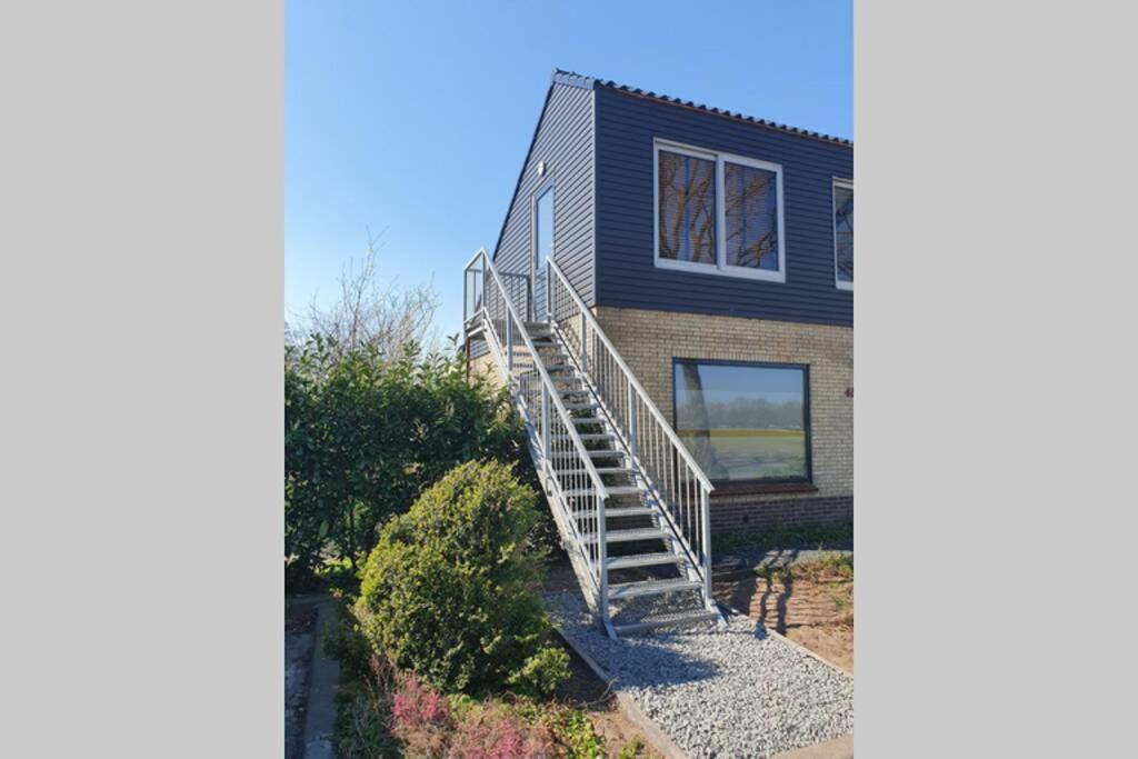 Vrijstaand / Landelijk Appartement Met Uitzicht! De Wijk Exteriér fotografie
