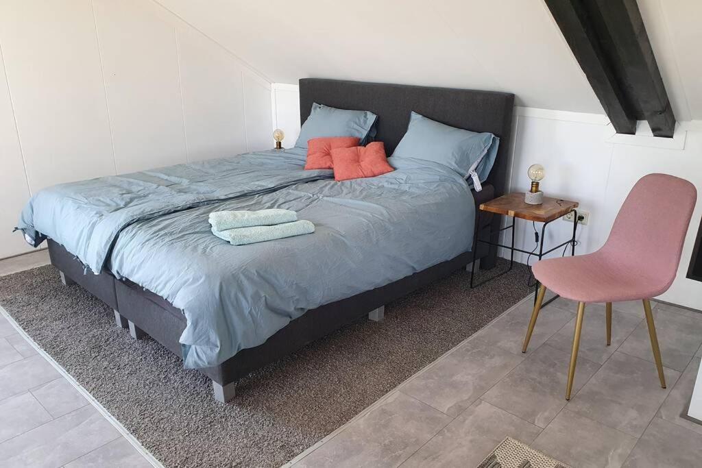 Vrijstaand / Landelijk Appartement Met Uitzicht! De Wijk Exteriér fotografie