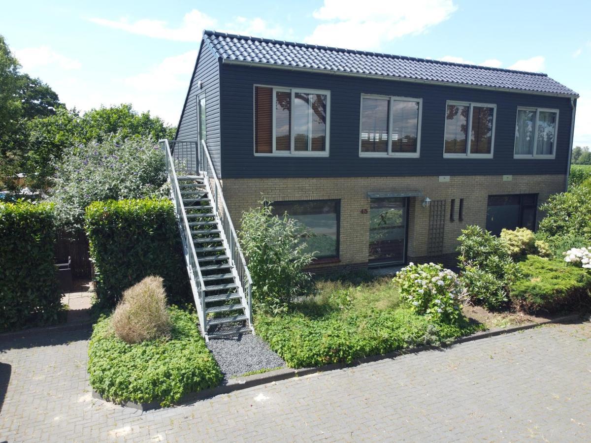 Vrijstaand / Landelijk Appartement Met Uitzicht! De Wijk Exteriér fotografie
