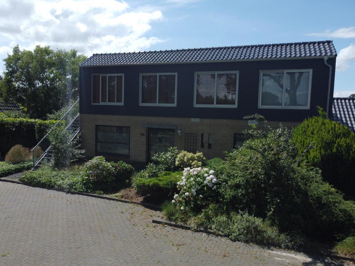 Vrijstaand / Landelijk Appartement Met Uitzicht! De Wijk Exteriér fotografie