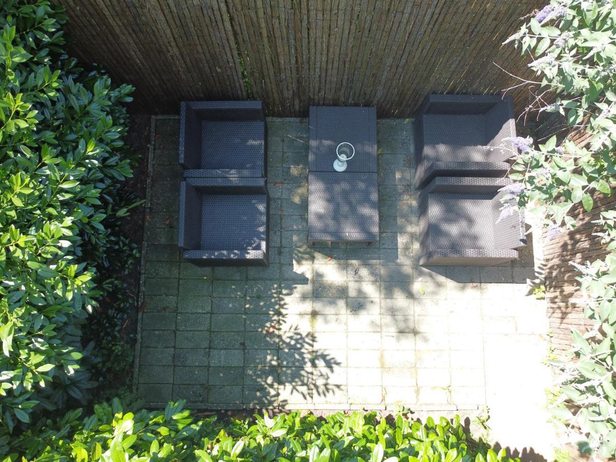 Vrijstaand / Landelijk Appartement Met Uitzicht! De Wijk Exteriér fotografie