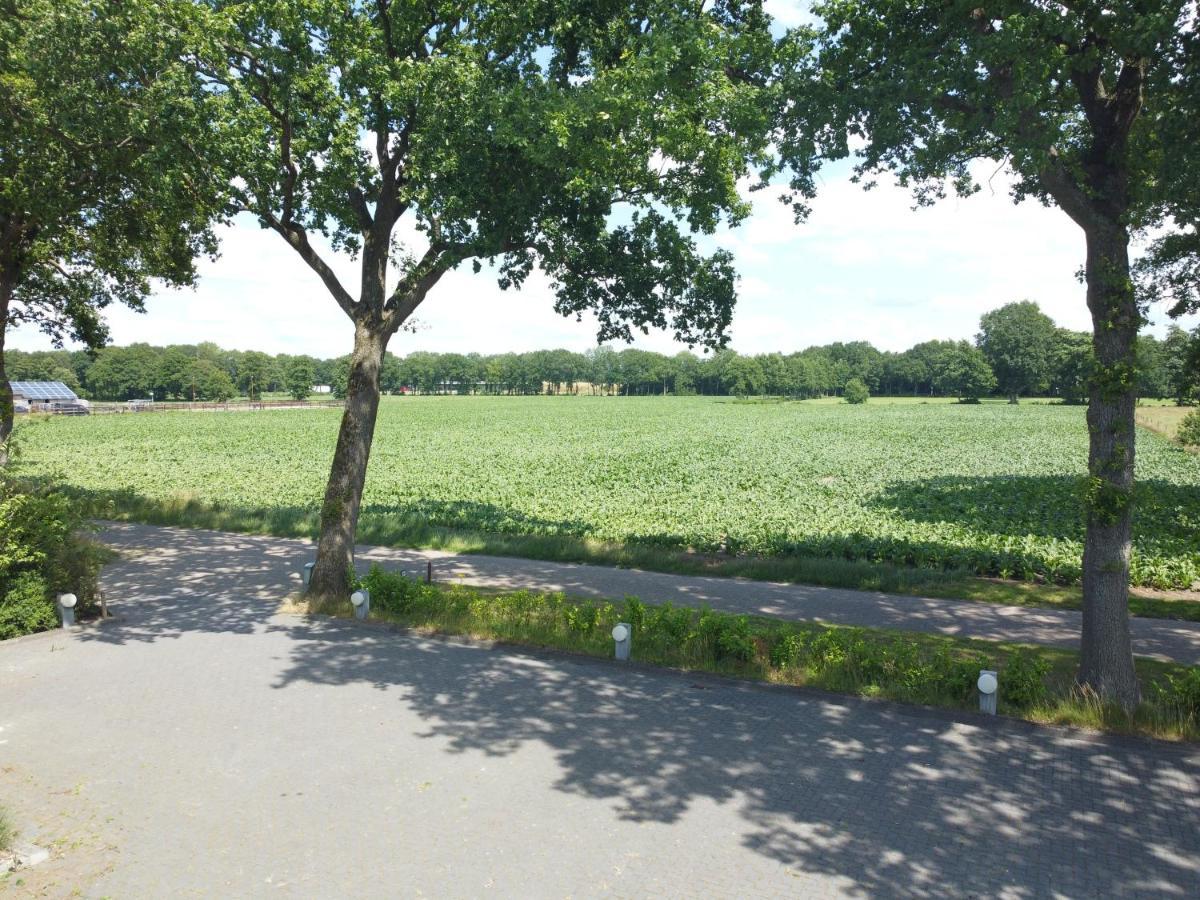 Vrijstaand / Landelijk Appartement Met Uitzicht! De Wijk Exteriér fotografie